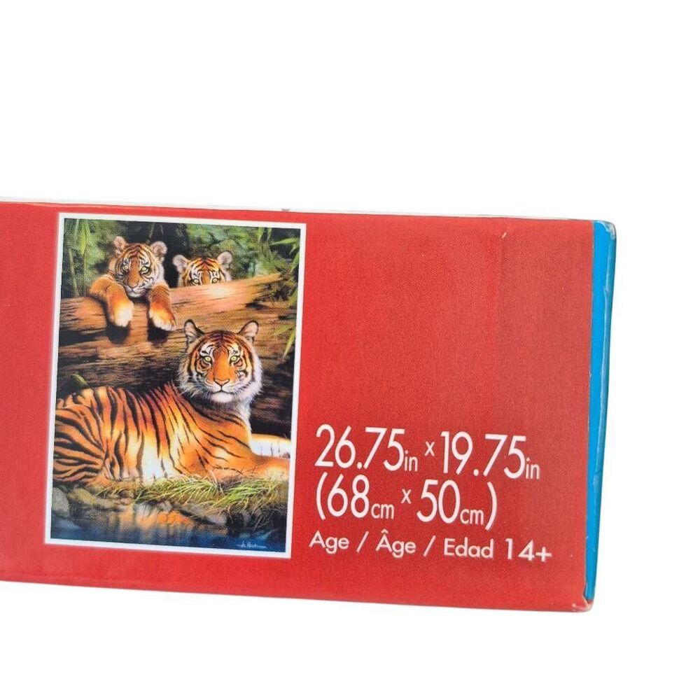 NEW Buffalo Games 1000 Piece Jigsaw Puzzle Hautman Brothers Collection Quiet Fir - Picture 4 of 8